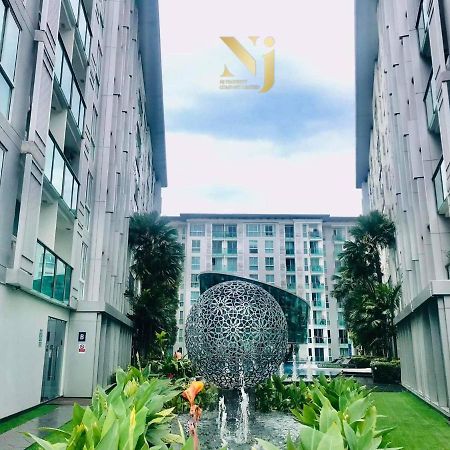 Nj Pattaya City Center Residence Condominium Zewnętrze zdjęcie