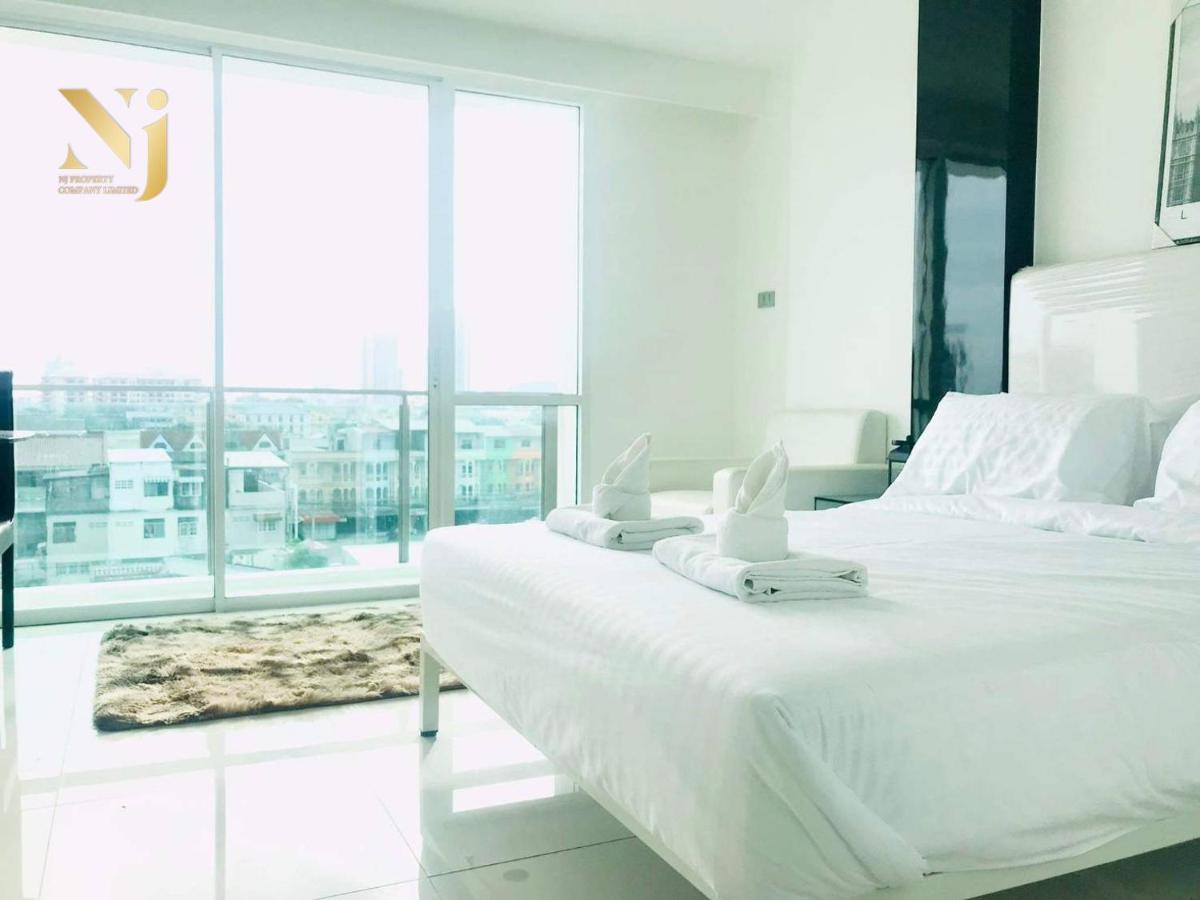Nj Pattaya City Center Residence Condominium Zewnętrze zdjęcie