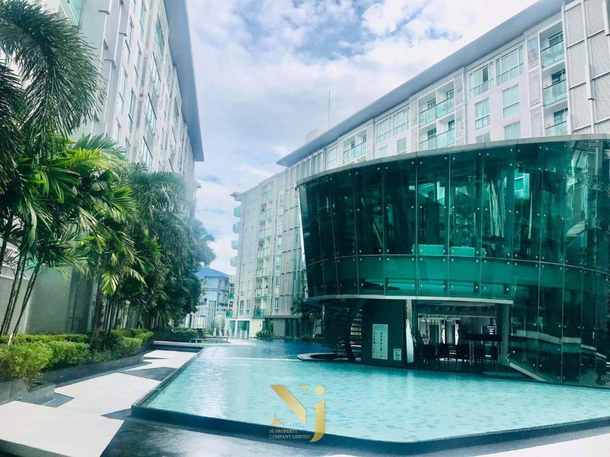 Nj Pattaya City Center Residence Condominium Zewnętrze zdjęcie