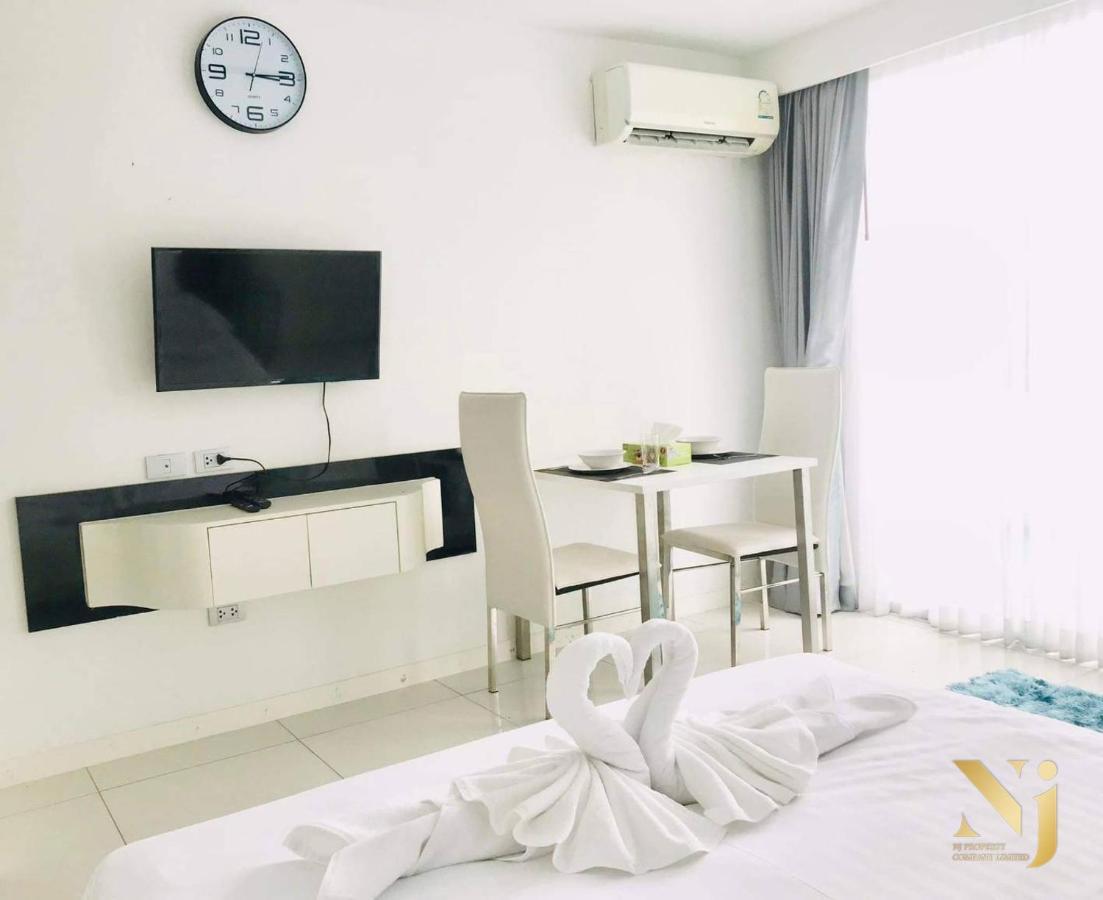 Nj Pattaya City Center Residence Condominium Zewnętrze zdjęcie