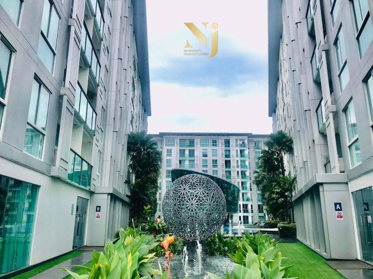 Nj Pattaya City Center Residence Condominium Zewnętrze zdjęcie