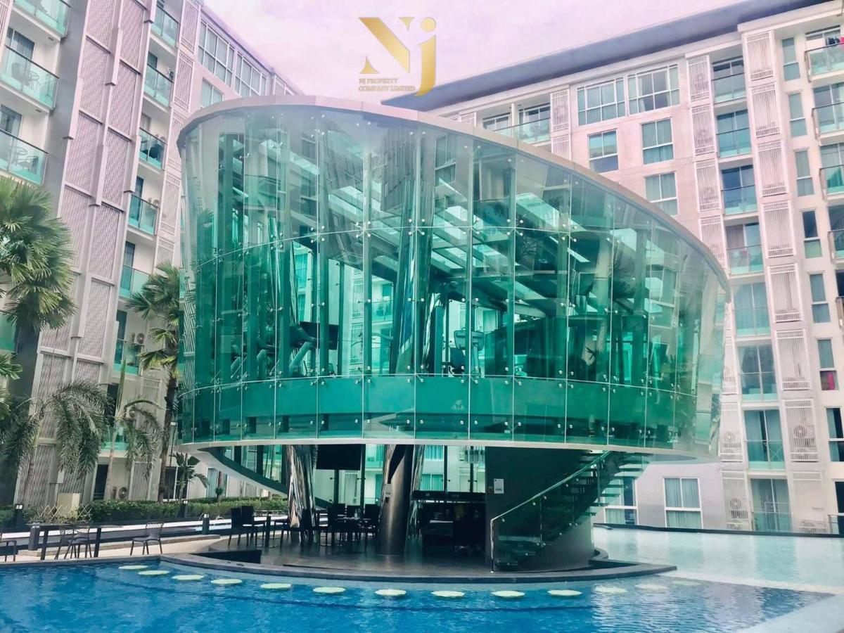 Nj Pattaya City Center Residence Condominium Zewnętrze zdjęcie